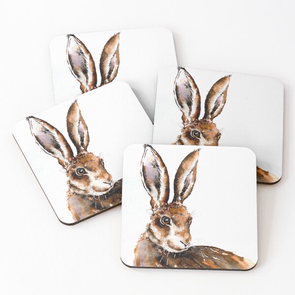 Item preview, Twitchin Whiskers Hare designed and sold by carriemckenzie.