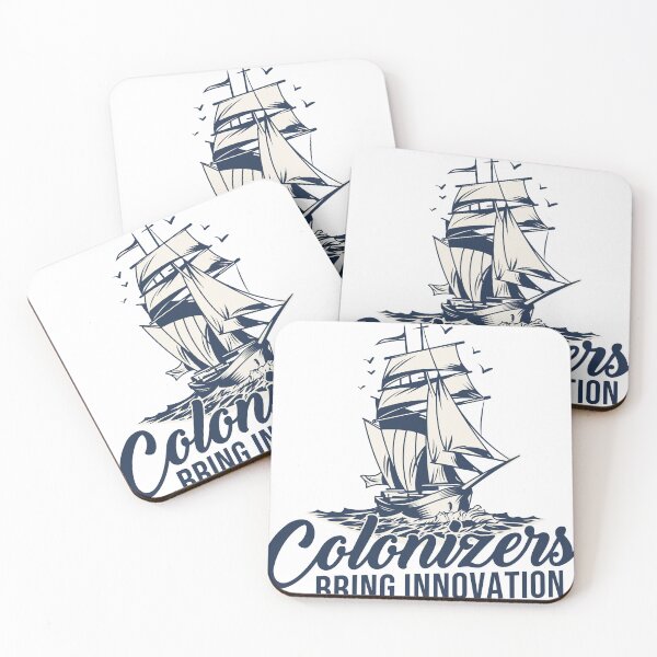 Artikelvorschau, Colonizers bring innovation entworfen und verkauft von jimmyroyaltee.