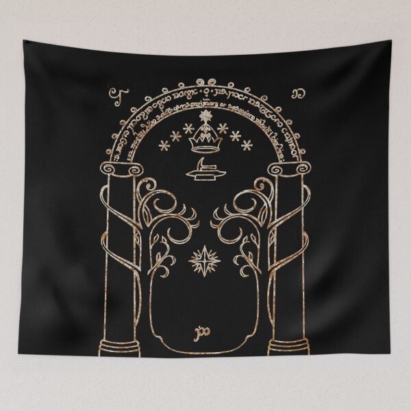 Item preview, Gates of Moria Classic Essential designed and sold by LarkeetaRobers.