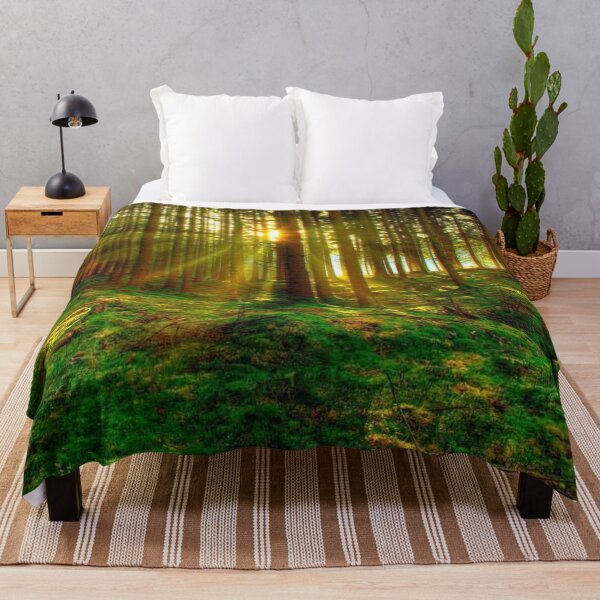 Item preview, Forest Sunrise designed and sold by syfyfx.