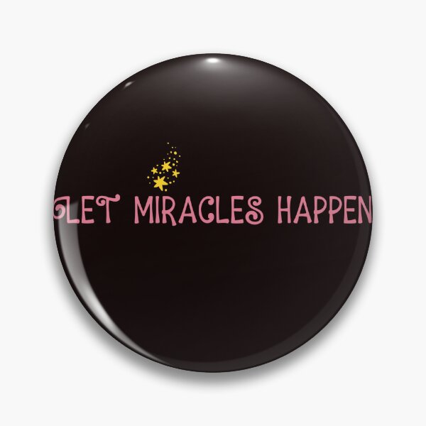 Item preview, Let miracles happen designed and sold by ankerettich.