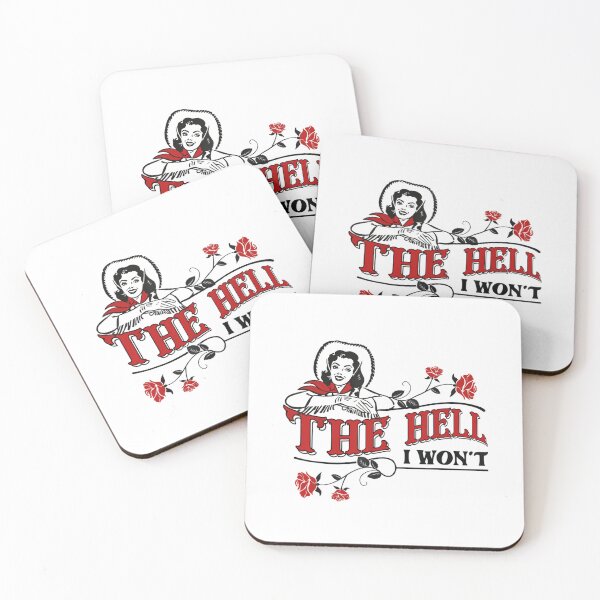 Item preview, The Hell I Won't designed and sold by laura-arcand.