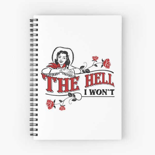 Item preview, The Hell I Won't designed and sold by laura-arcand.
