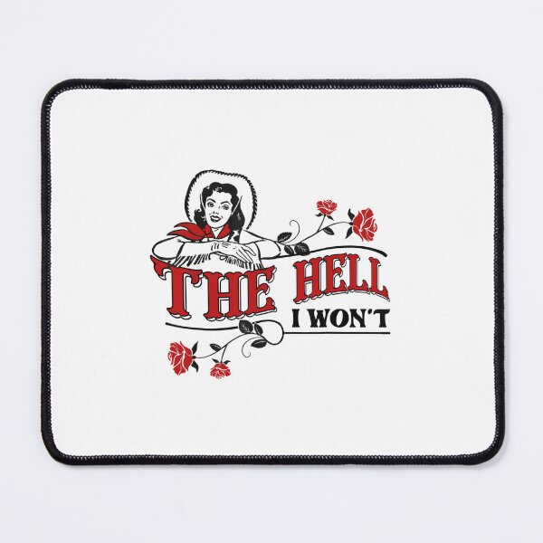 Item preview, The Hell I Won't designed and sold by laura-arcand.