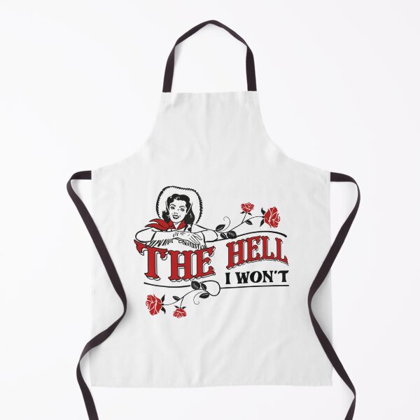 Item preview, The Hell I Won't designed and sold by laura-arcand.