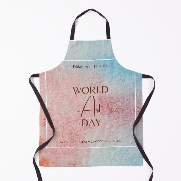 Item preview, World art day designed and sold by Vaglestyle.