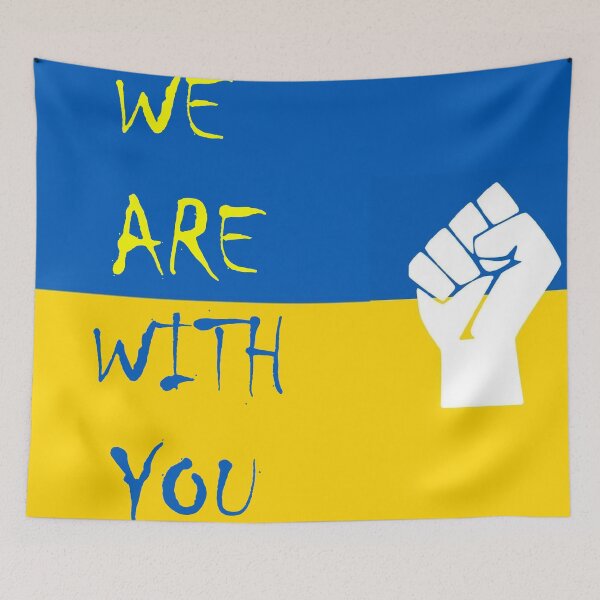 Item preview, Ukraina support designed and sold by Dusan Krstic.