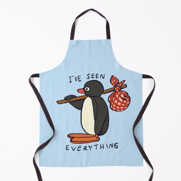 Item preview, I draw penguin leaving I have seen everything meme designed and sold by RansRoom.