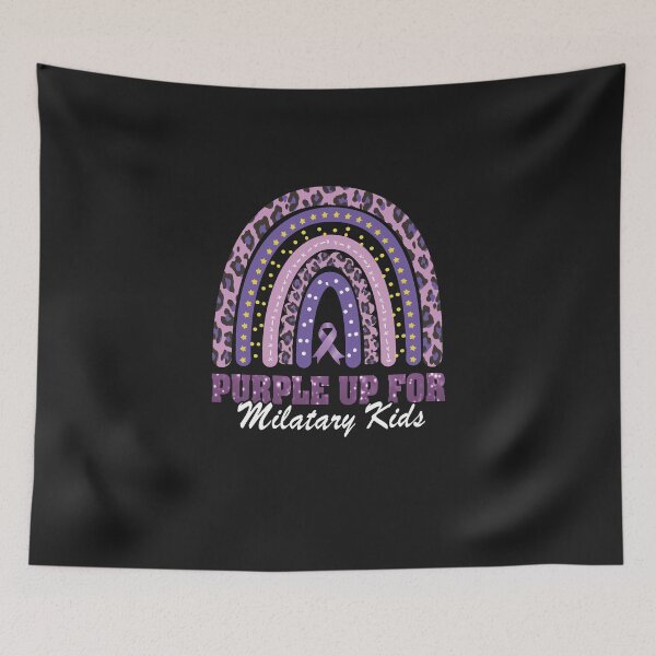 Item preview, Purple Up For Military Kids Month of the Military Child designed and sold by Theparticular.
