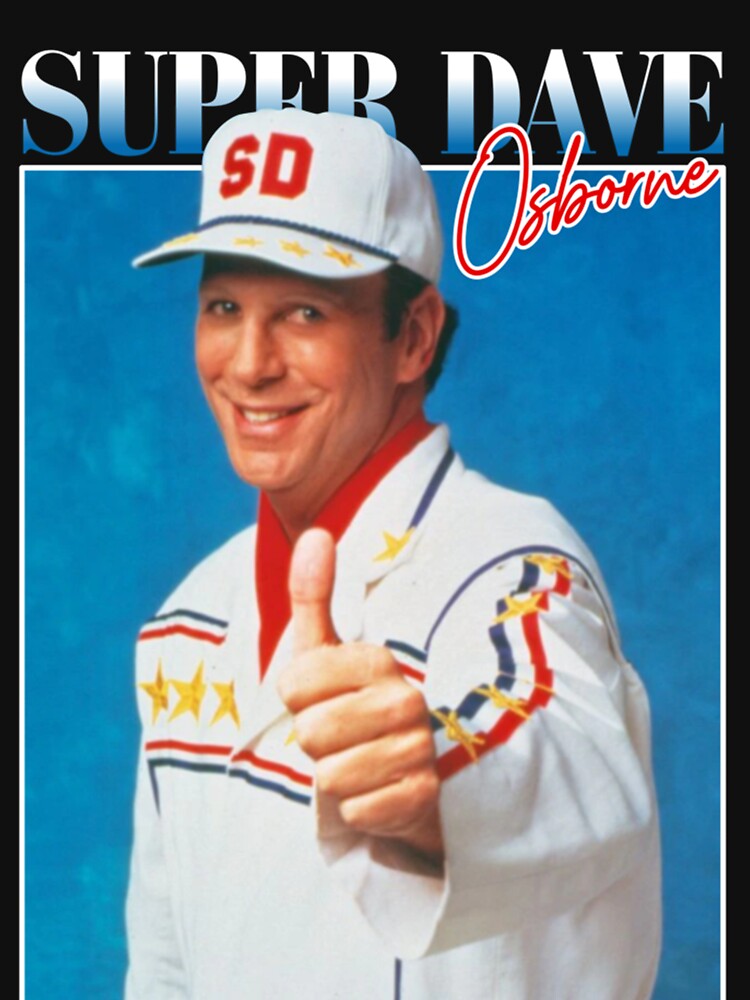 super dave osborne shirt