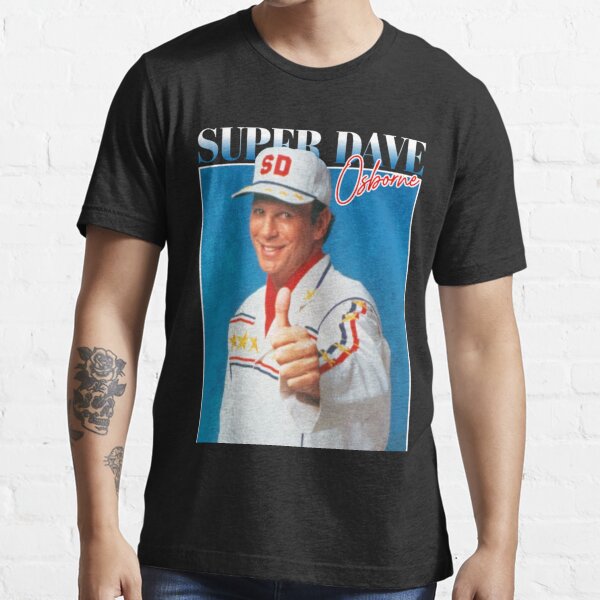 Super Dave Osborne Essential T Shirt For Sale By Greggmosers