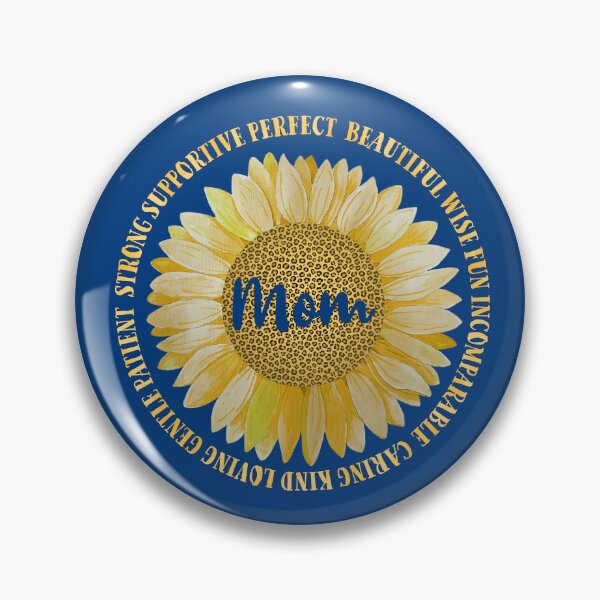 Item preview, Mom Is Amazing Sunflower designed and sold by OliviaGbyKyro.