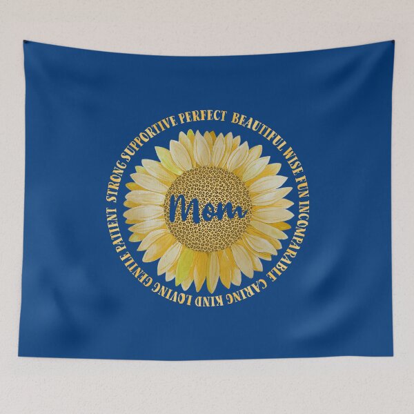 Item preview, Mom Is Amazing Sunflower designed and sold by OliviaGbyKyro.