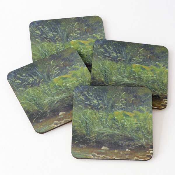 Item preview, Beach pond in the afternoon painting designed and sold by Dankio.