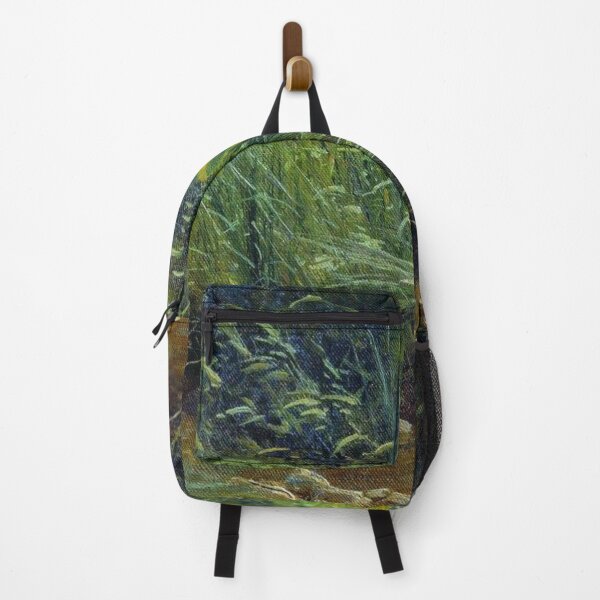 Item preview, Beach pond in the afternoon painting designed and sold by Dankio.