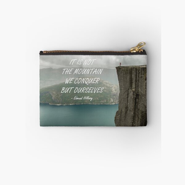 Item preview, It's not the mountain we conquer designed and sold by Karol Majewski.