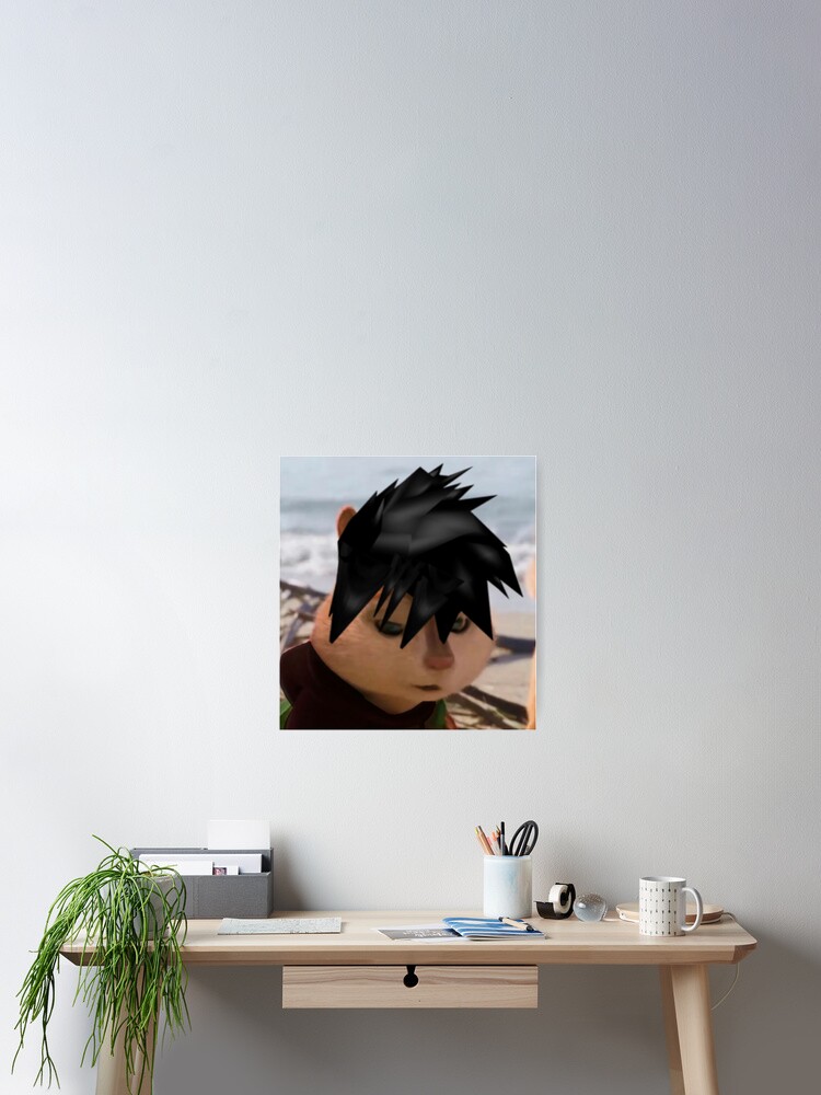 emo alvin Poster for Sale by yetimilk