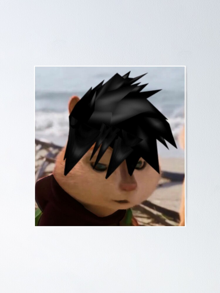 emo alvin Poster for Sale by yetimilk