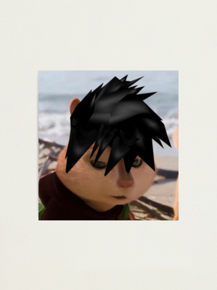 emo alvin Photographic Print for Sale by yetimilk