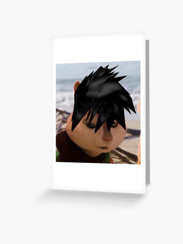 emo alvin Poster for Sale by yetimilk