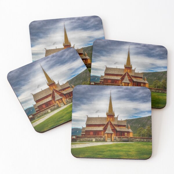 Item preview, Stave Church in Norway designed and sold by Kathy Weaver.