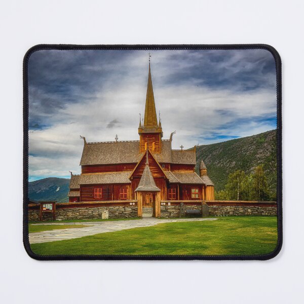 Item preview, Stave Church in Norway designed and sold by Kathy Weaver.