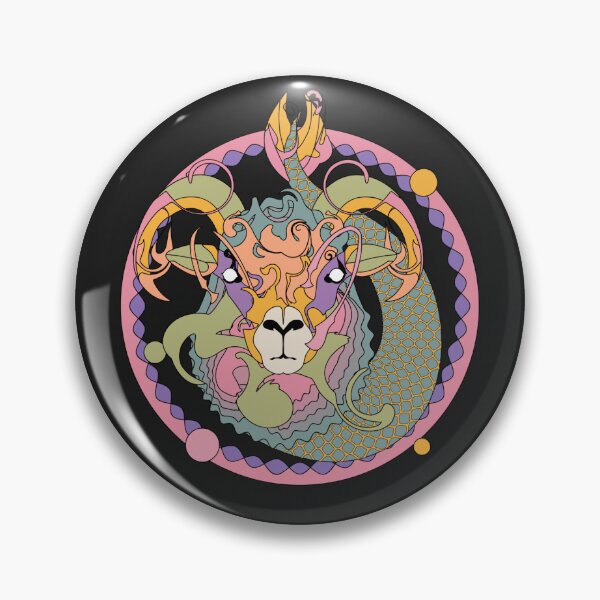 Item preview, Capricorn Zodiac Sign Strong designed and sold by mrkedi123.