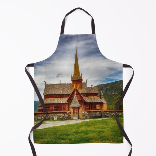 Artikelvorschau, Stabkirche in Norwegen entworfen und verkauft von Kathy Weaver.