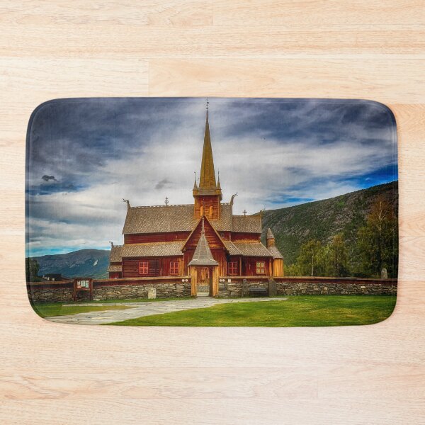 Item preview, Stave Church in Norway designed and sold by Kathy Weaver.