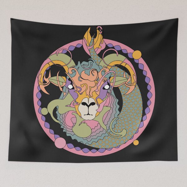 Item preview, Capricorn Zodiac Sign Strong designed and sold by mrkedi123.