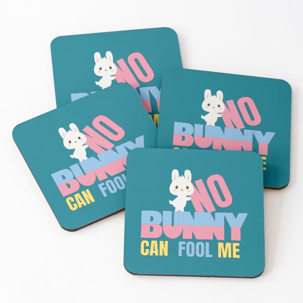 Item preview, No bunny can fool me happy Easter/ Fool's Day Birthday / Funn Fool's Day birthday / designed and sold by Reddiamond3 ⭐⭐⭐⭐⭐.
