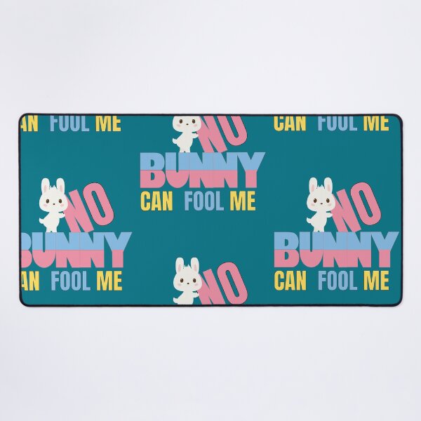 Item preview, No bunny can fool me happy Easter/ Fool's Day Birthday / Funn Fool's Day birthday / designed and sold by Reddiamond3 ⭐⭐⭐⭐⭐.