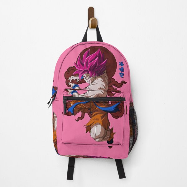Dragon Ball Z Super Saiyan Rose Goku Black Backpack