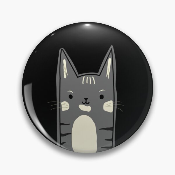 Item preview, JF Grey Kitten Classic designed and sold by LarkeetaRobers.