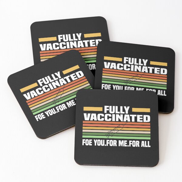 Item preview,  Fully Vaccinated For You For Me For All Vaccinated AF Pro Funny designed and sold by ZOUBAH.