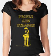 Jim Morrison. Women's Fitted Scoop T-Shirt