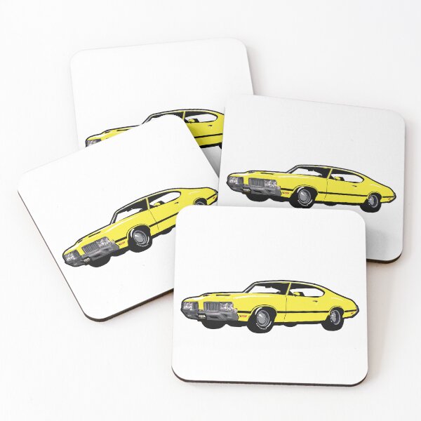 Item preview, Yellow 60s O4 designed and sold by CoolRide.