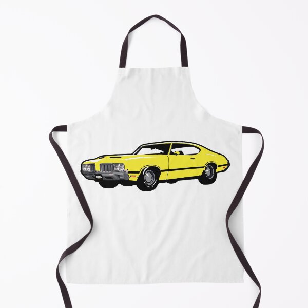 Item preview, Yellow 60s O4 designed and sold by CoolRide.