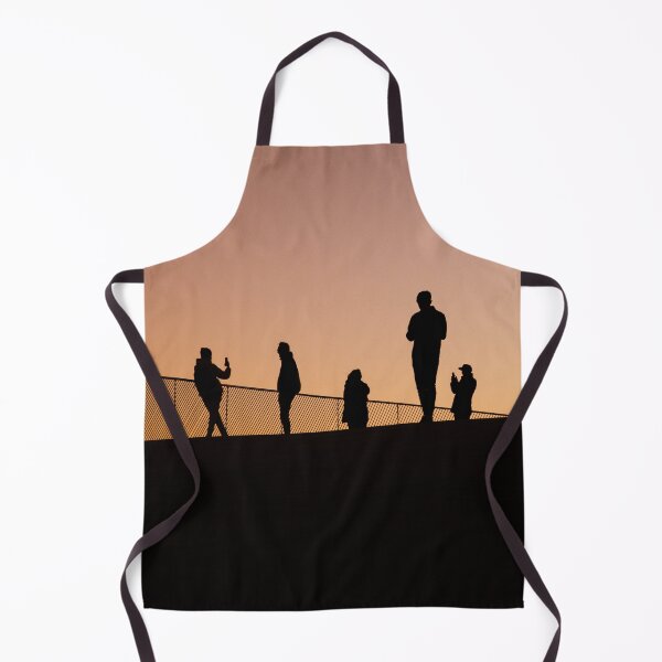 Item preview, Sunset Silhouettes in the MAAT Museum, Lisbon Street Photography designed and sold by thewildprints.