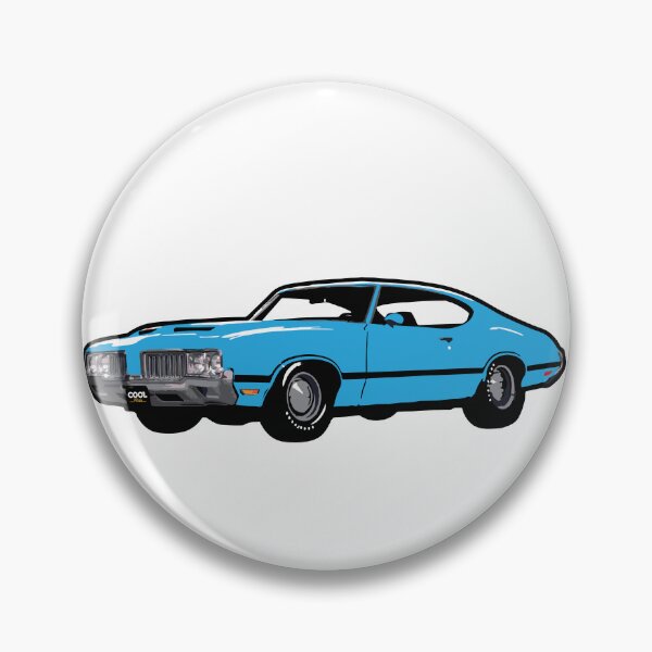 Item preview, Light Blue 60s O4 designed and sold by CoolRide.