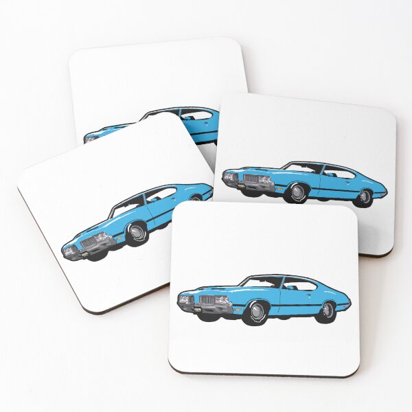 Item preview, Light Blue 60s O4 designed and sold by CoolRide.