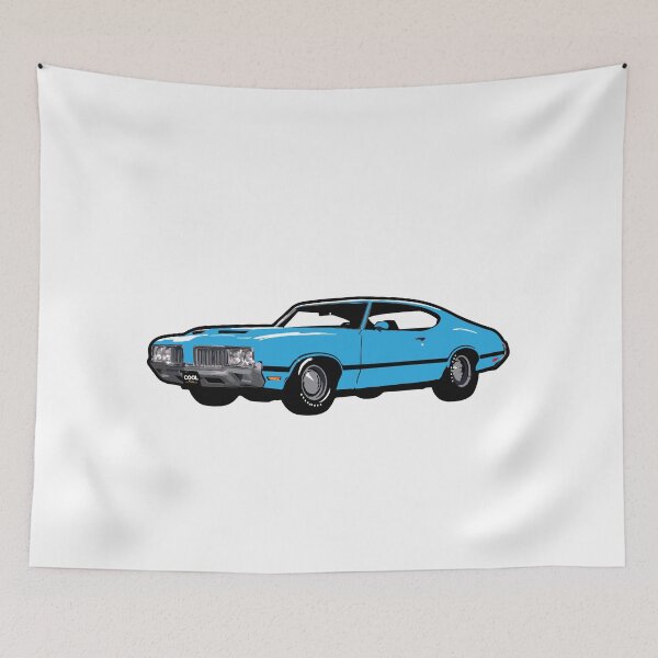 Item preview, Light Blue 60s O4 designed and sold by CoolRide.