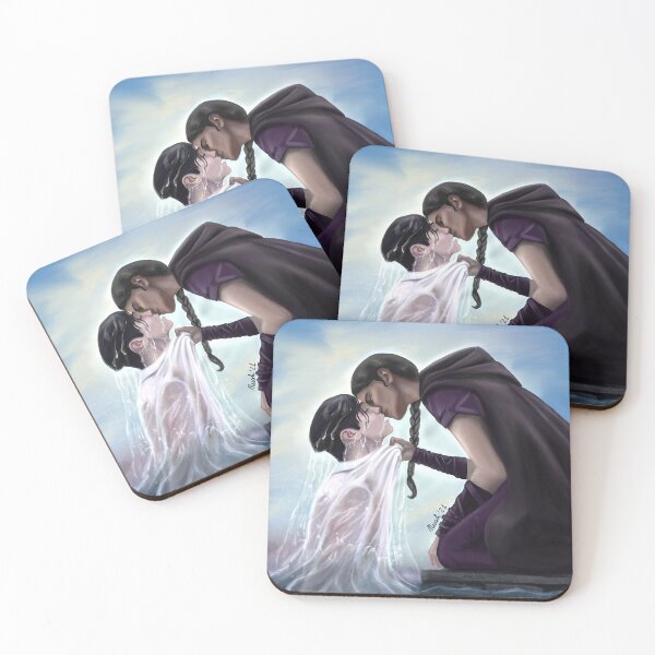 Item preview, Breathe - Kaz & Inej designed and sold by Brushnush.