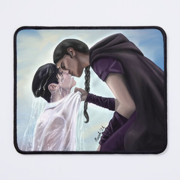 Item preview, Breathe - Kaz & Inej designed and sold by Brushnush.