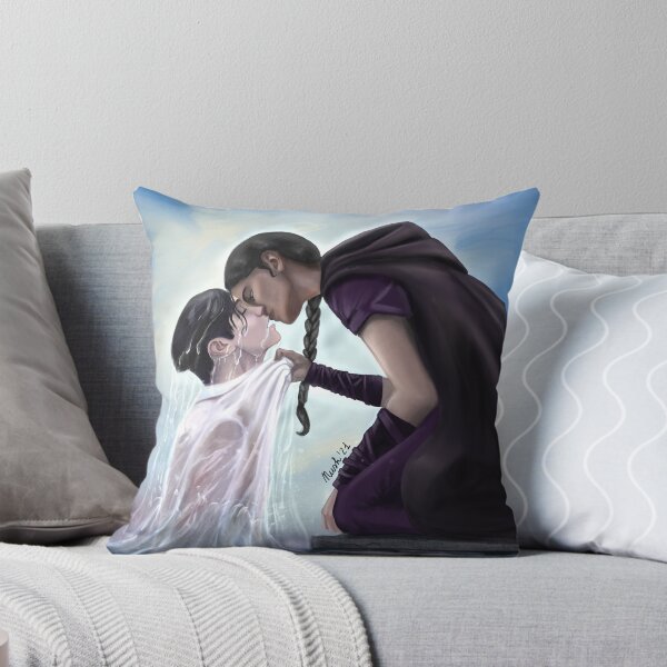 Item preview, Respira - Kaz & Inej designed and sold by Brushnush.