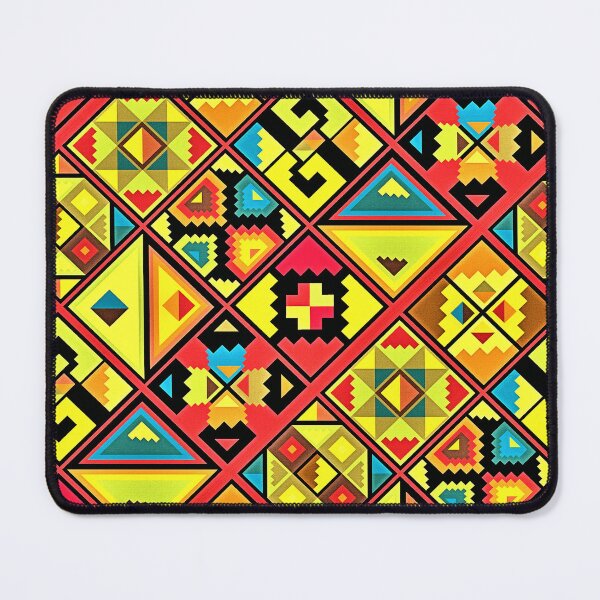 Item preview, African pattern designed and sold by Guy Christophe Tixier.