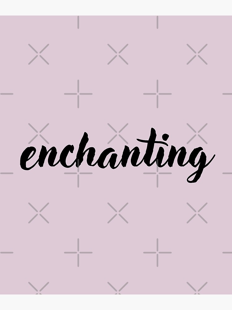 Enchanting Word Meaning