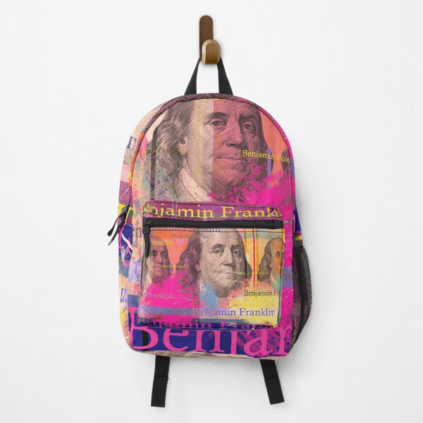 Item preview, Benjamin Franklin portrait, American politician designed and sold by Mauswohn.