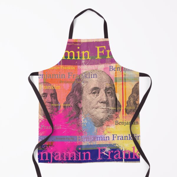 Item preview, Benjamin Franklin portrait, American politician designed and sold by Mauswohn.