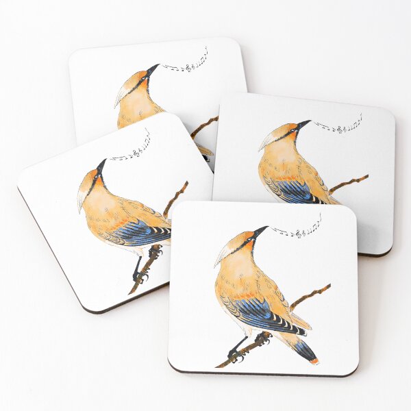 Item preview, Bird music designed and sold by FurbieDesign.